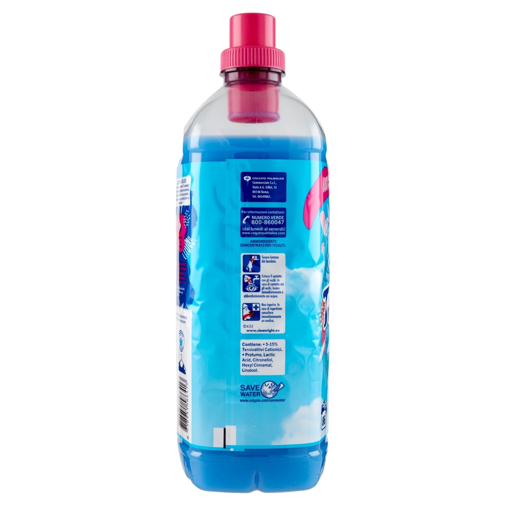 Fabuloso ammorbidente concentrato Fresco Mattino 86 lavaggi 1,9 L